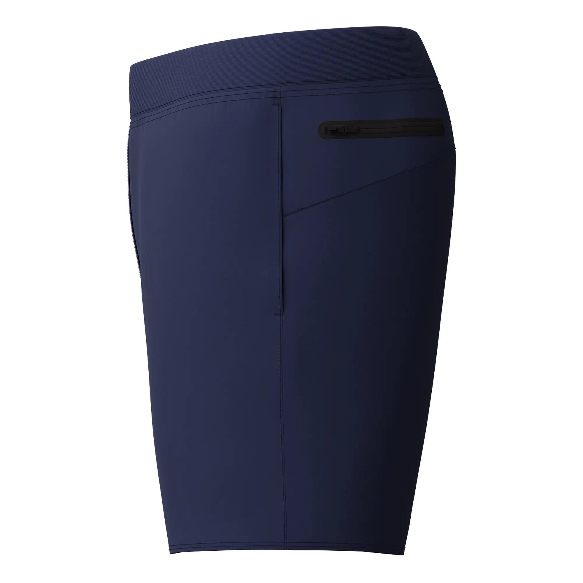 Short De Bain Uni LOOKOUT VOLLEY Homme (Bleu Marine) 4/6