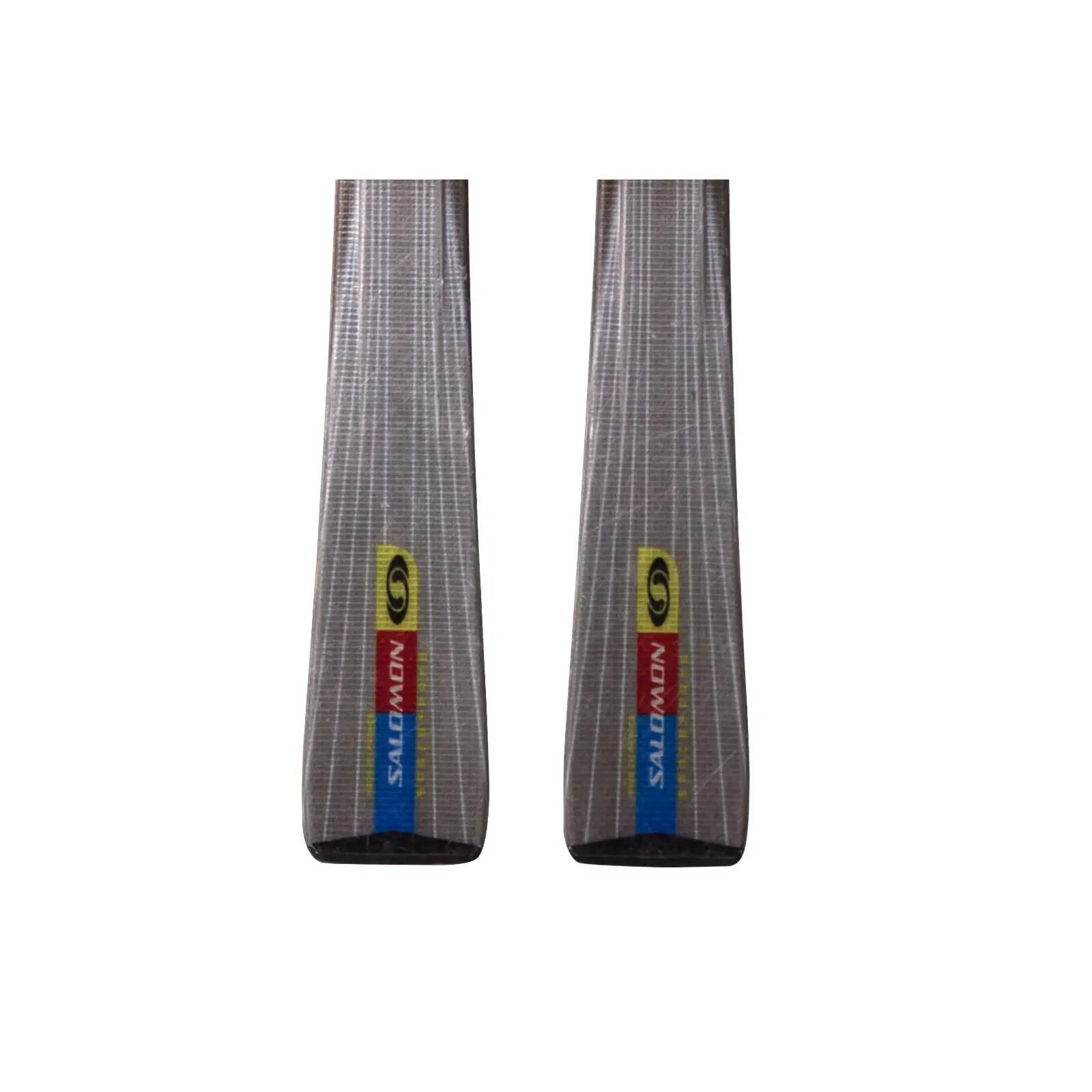 RECONDITIONNE - Ski Salomon Streetracer 880 + Fixations 4/4