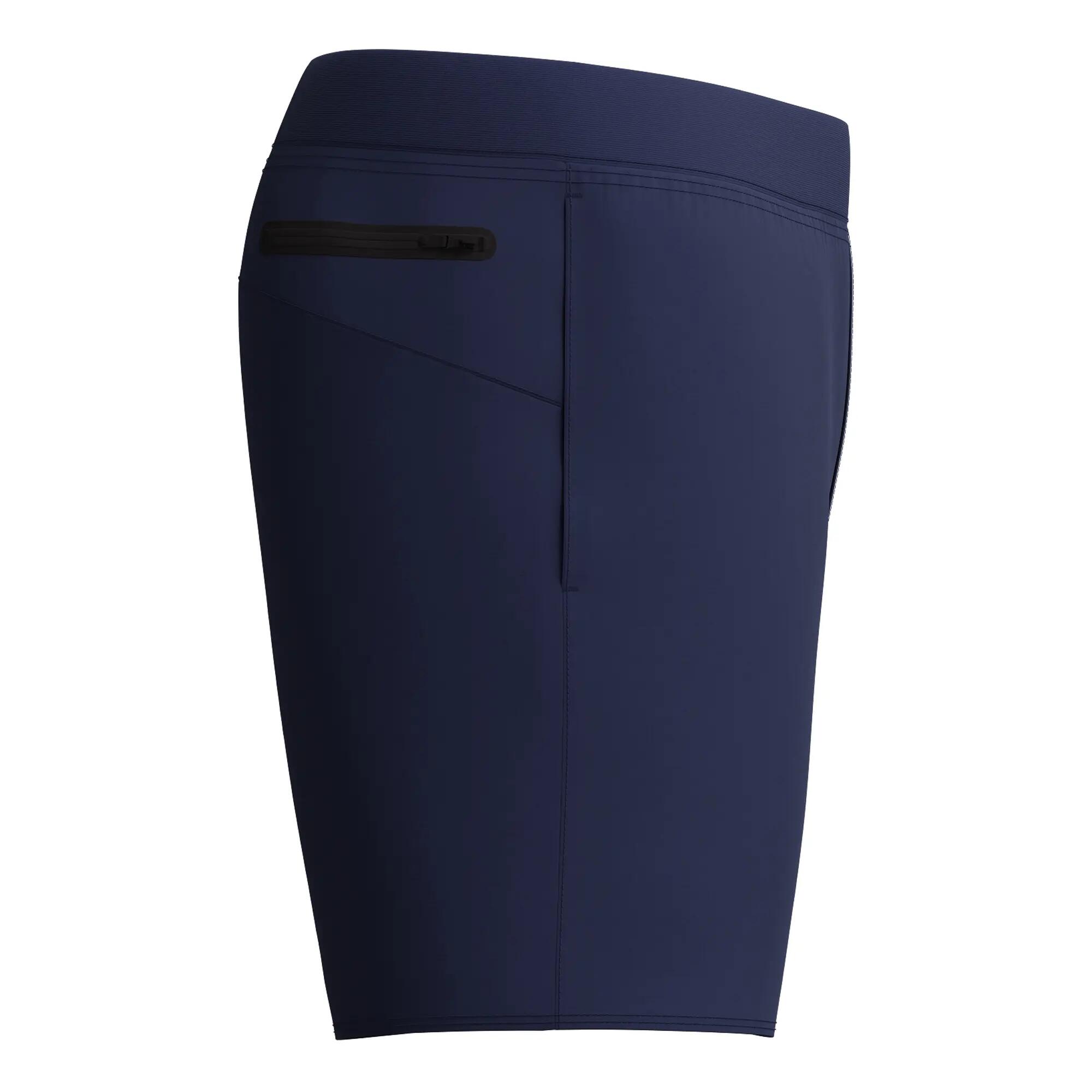 Short De Bain Uni LOOKOUT VOLLEY Homme (Bleu Marine) 3/6