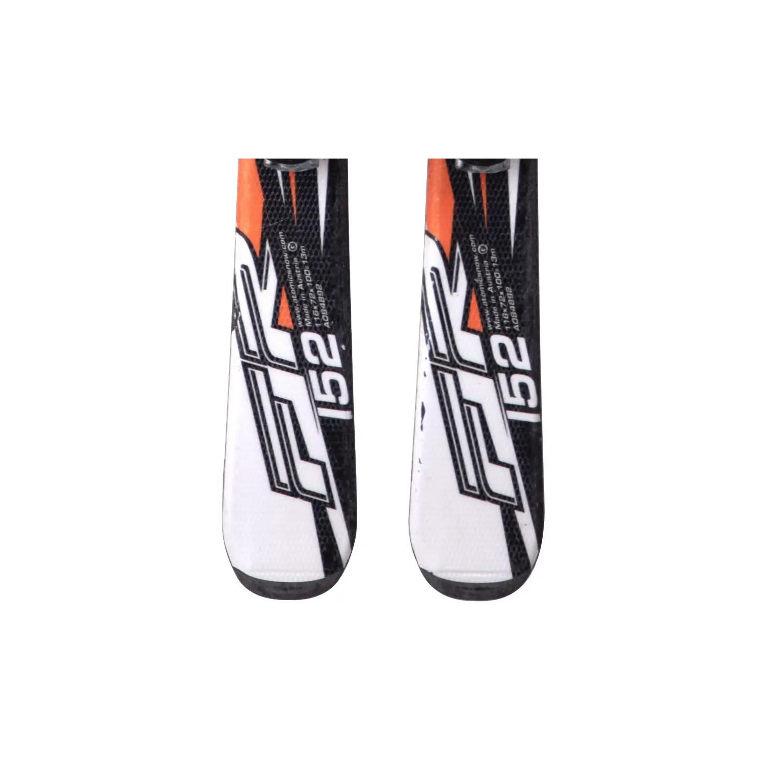 RECONDITIONNE - Ski Atomic Fr + Fixations 4/4
