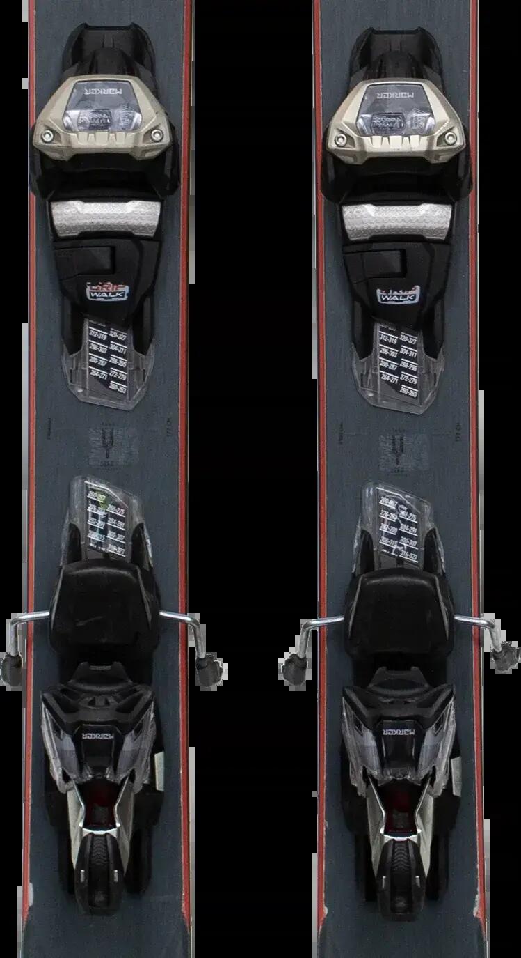 Használt síléc kötéssel - K2 Mindbender 99Ti Freeride 177cm 4/5