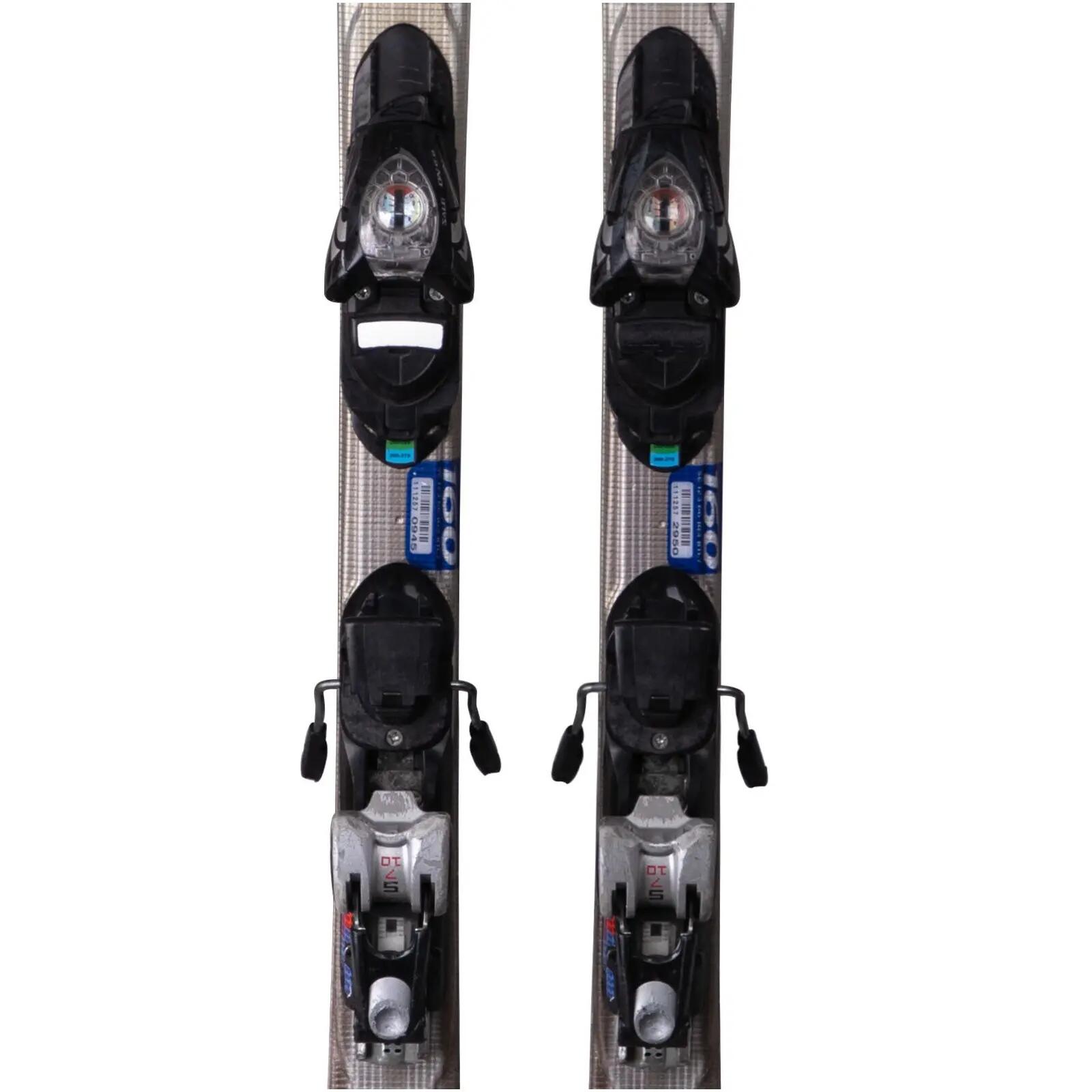RECONDITIONNE - Ski Salomon Streetracer 880 + Fixations 3/4