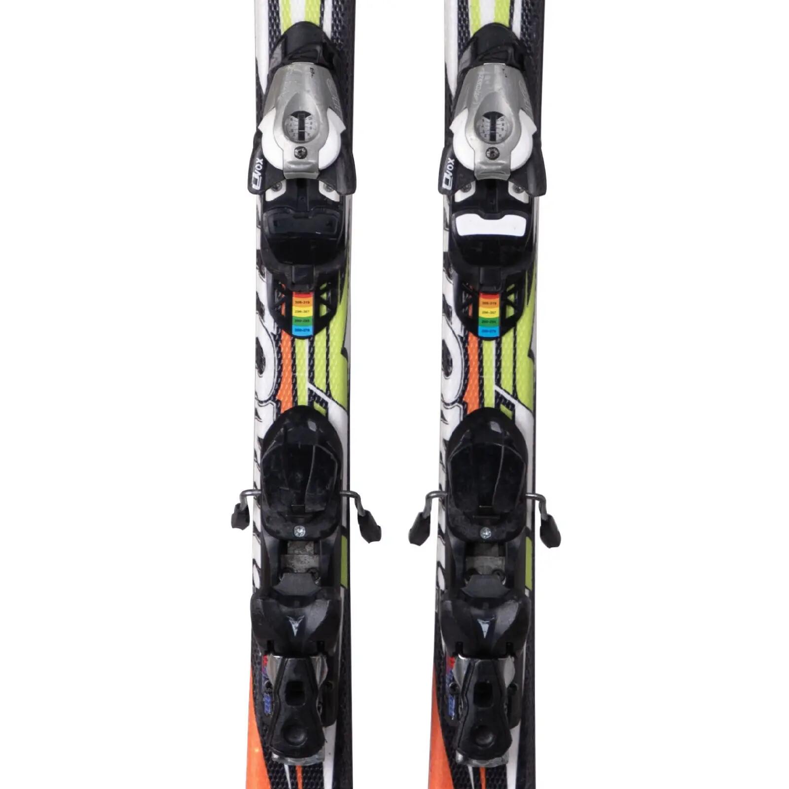 RECONDITIONNE - Ski Atomic Fr + Fixations 3/4