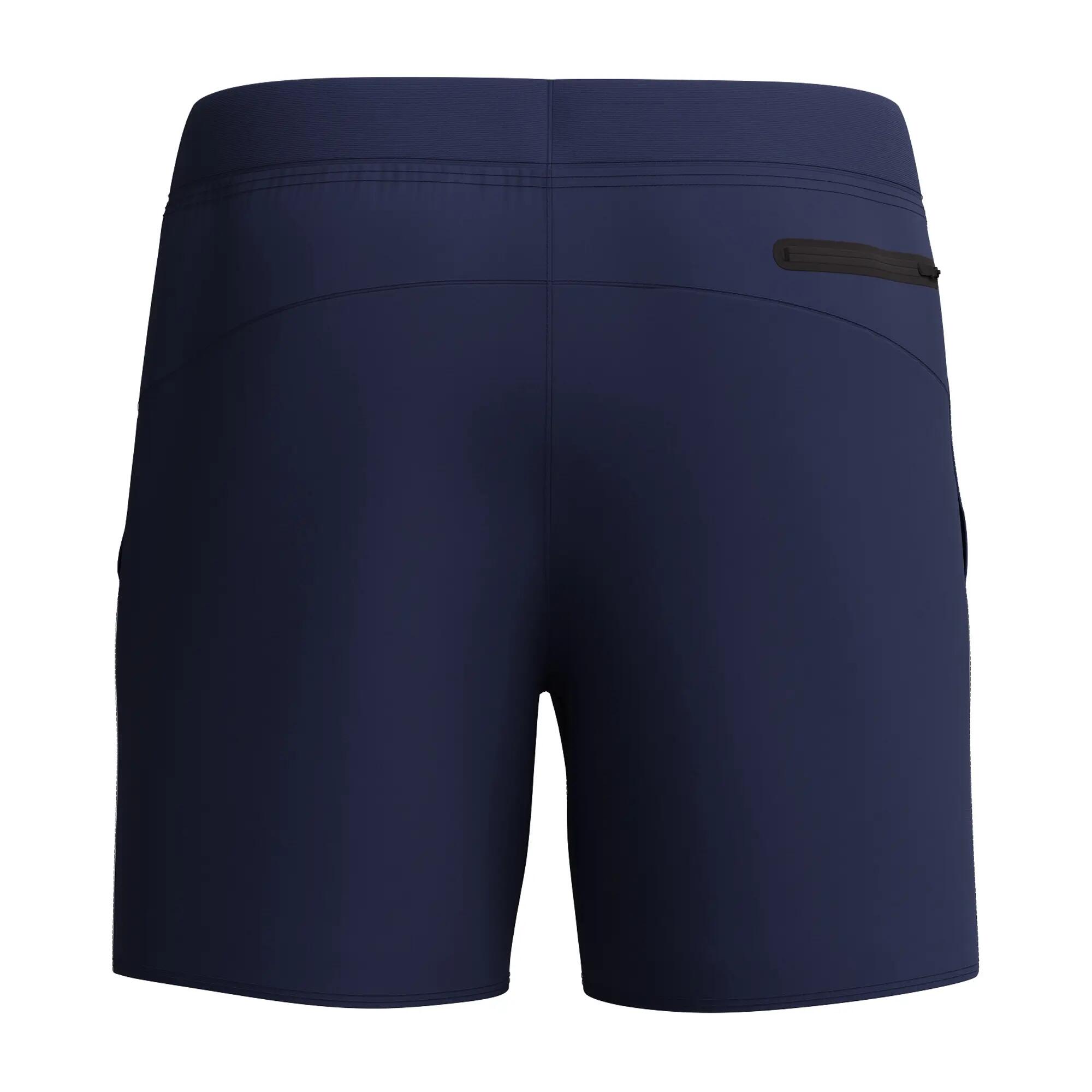 Short De Bain Uni LOOKOUT VOLLEY Homme (Bleu Marine) 2/6