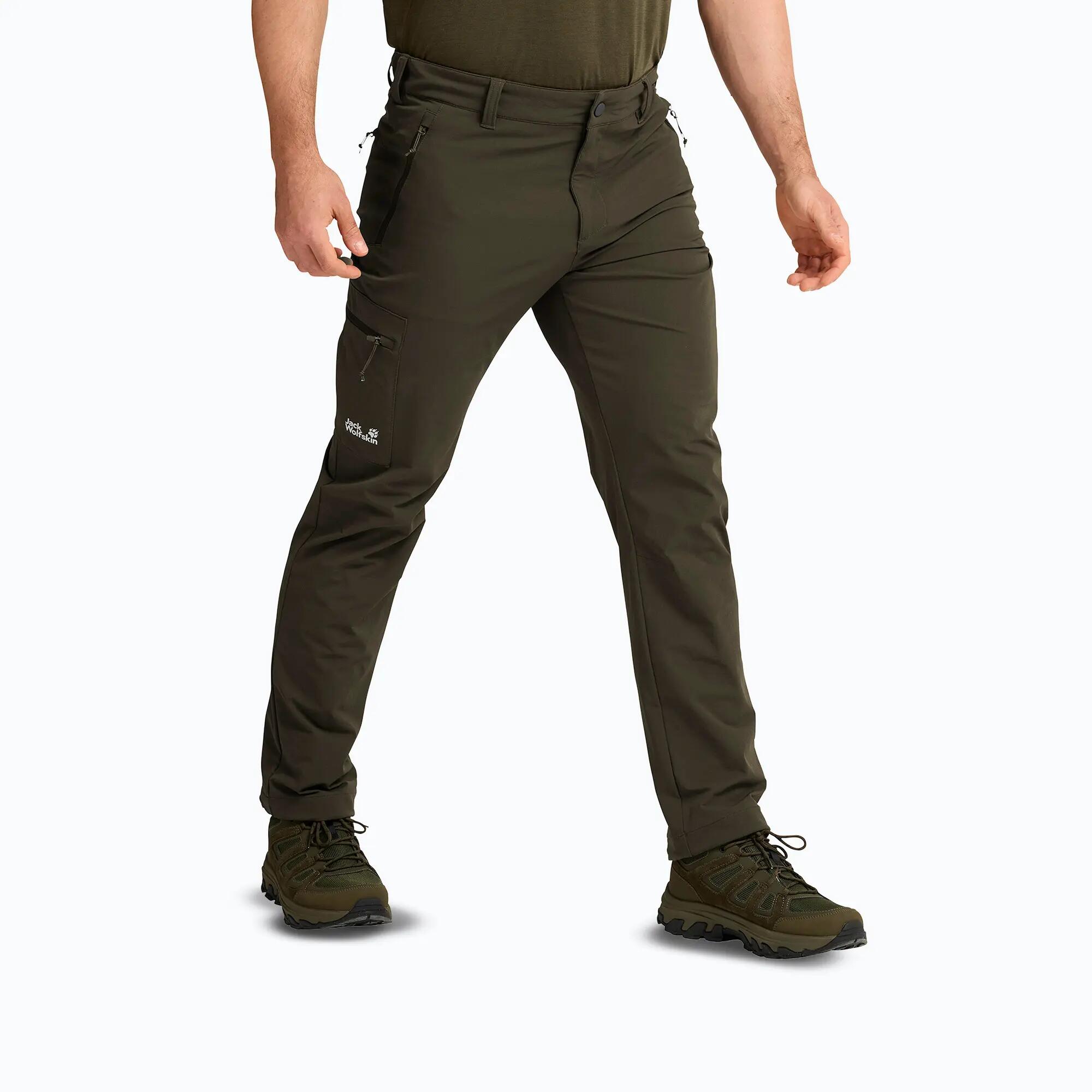 Pantalon de trekking pour homme Jack Wolfskin Activate Flex 1/7