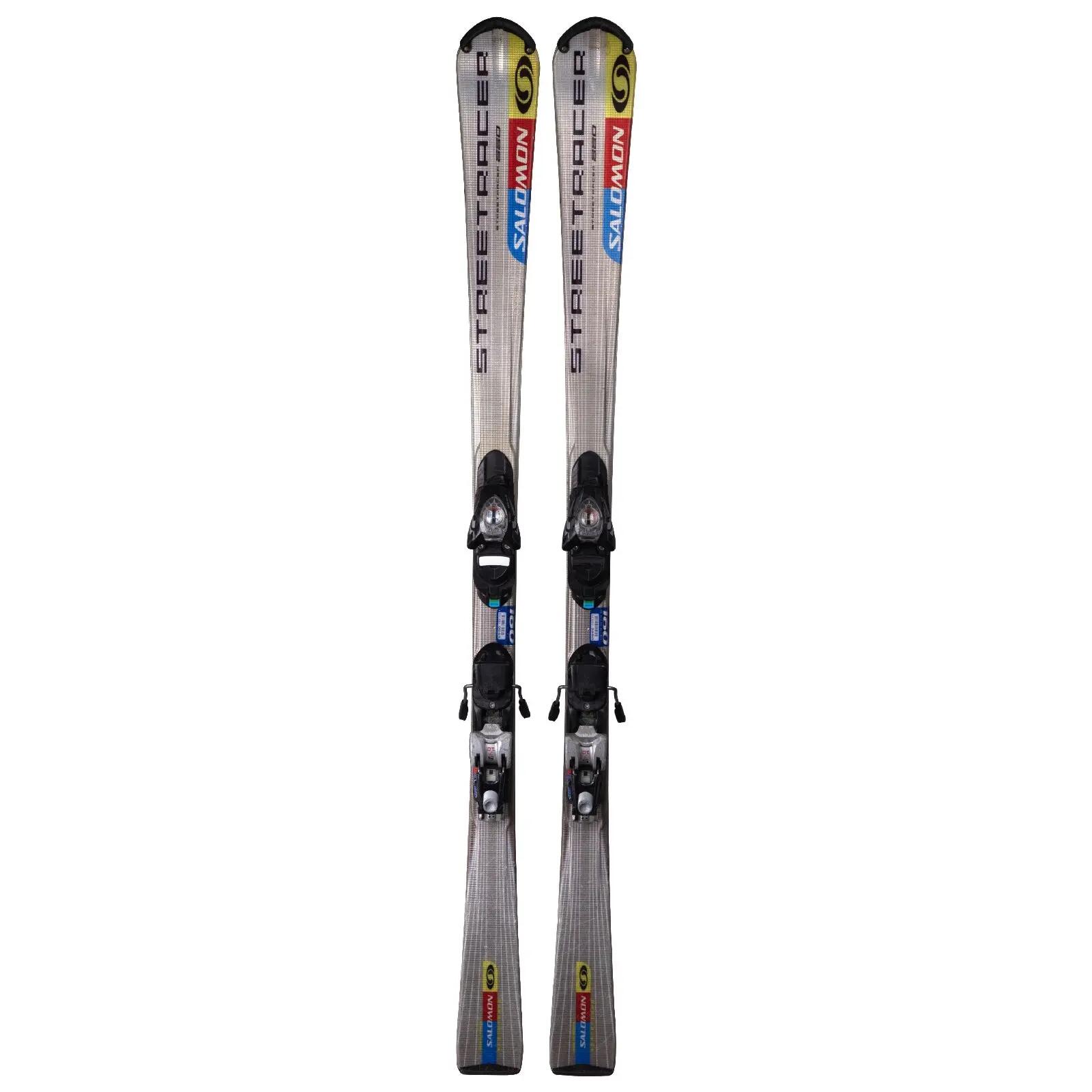 RECONDITIONNE - Ski Salomon Streetracer 880 + Fixations 2/4