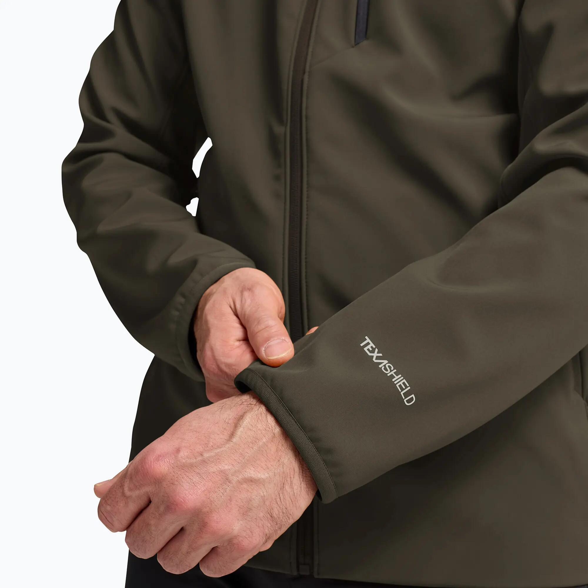 Jachetă bărbătească antivânt Jack Wolfskin Wild Winds Hooded 7/7