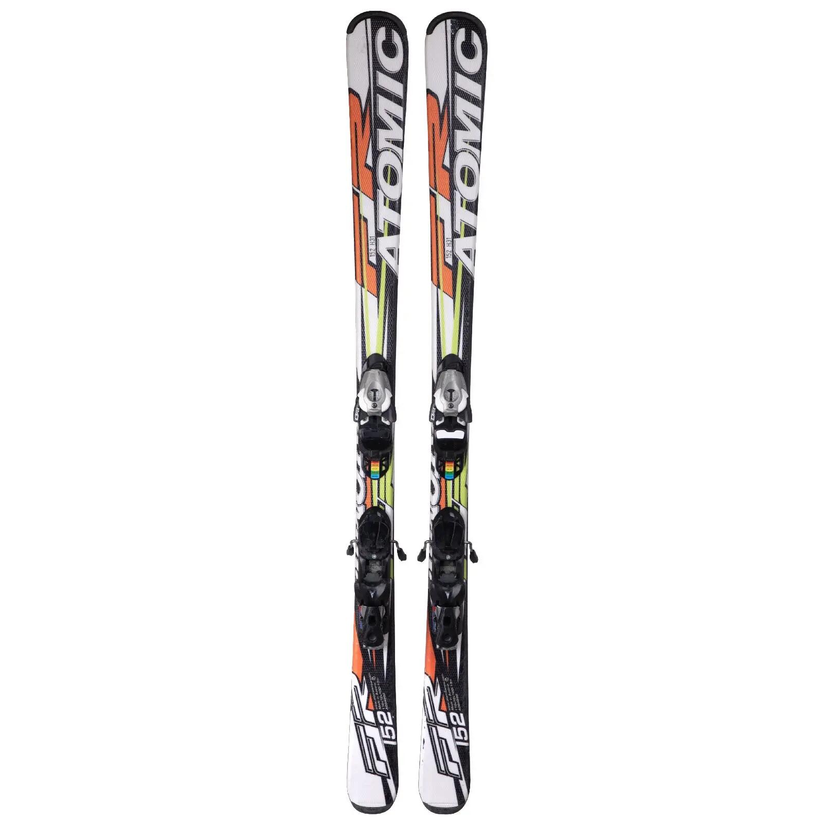 RECONDITIONNE - Ski Atomic Fr + Fixations 2/4