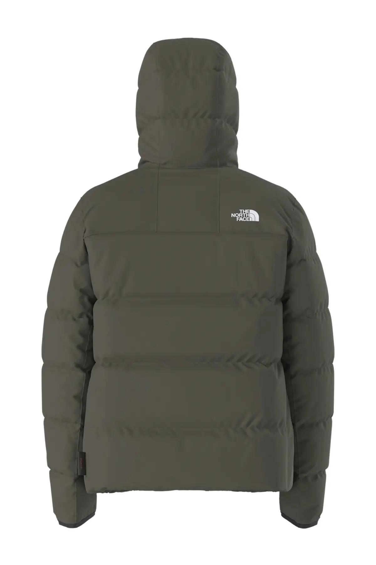 Giacca The North Face Modello M Nse Hooded Mask Jkt Colore Grigio 5/5