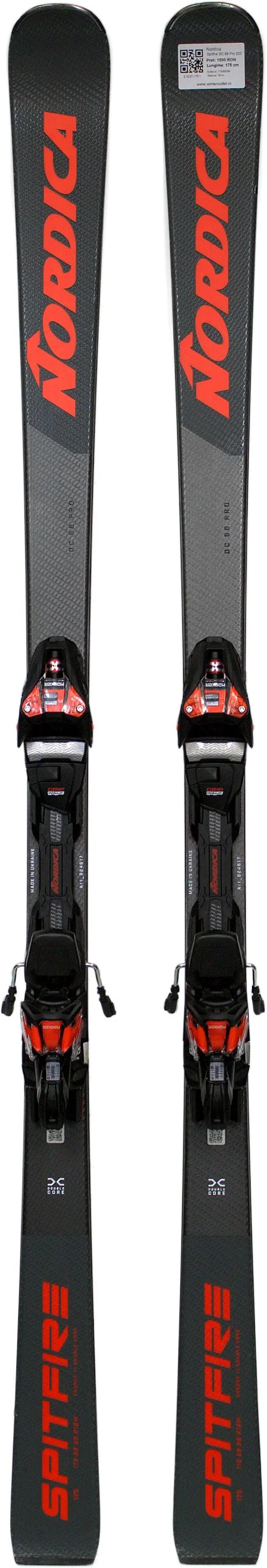 Használt síléc kötéssel - Nordica Spitfire DC 68 Pro 2025 175cm 2/5