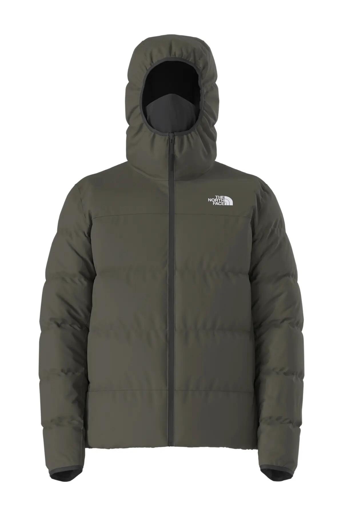 Giacca The North Face Modello M Nse Hooded Mask Jkt Colore Grigio 4/5