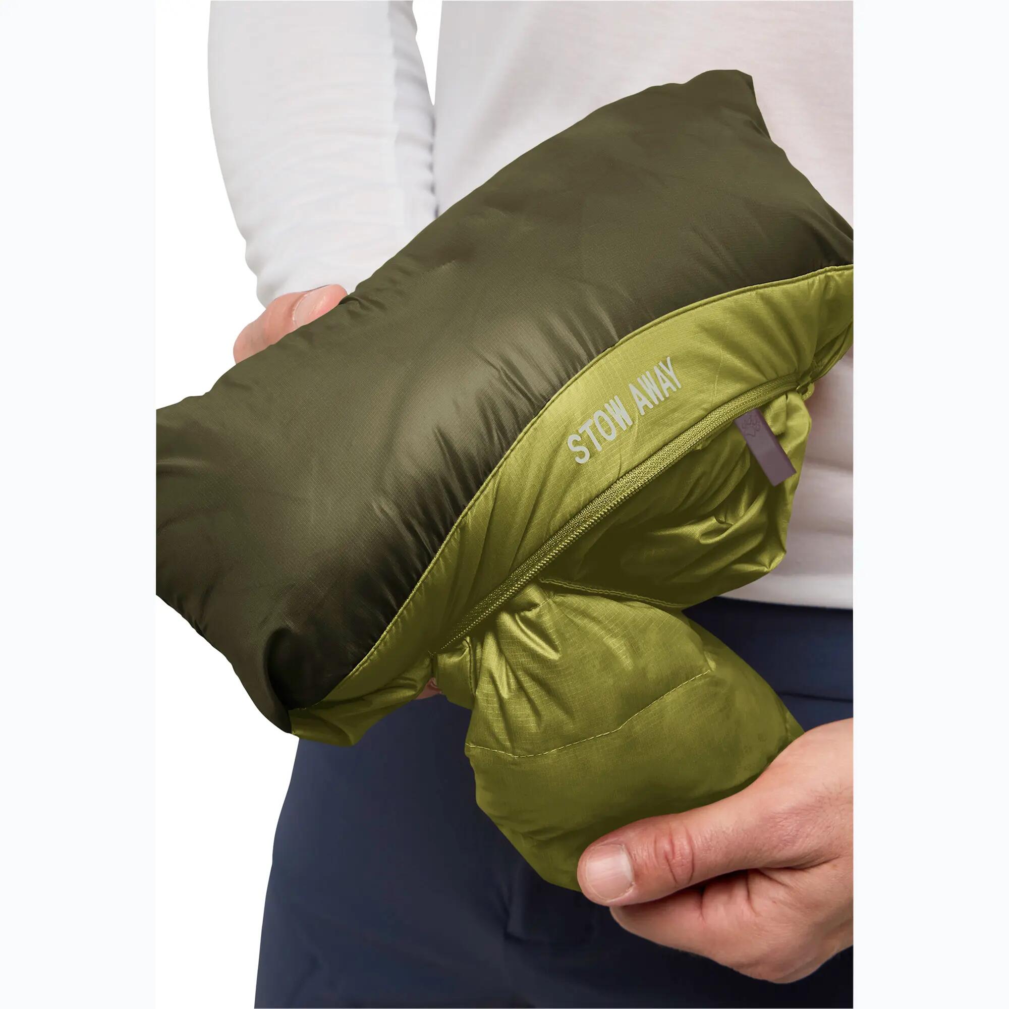 Heren donzen jas Jack Wolfskin Passamani Down Hoody 5/7
