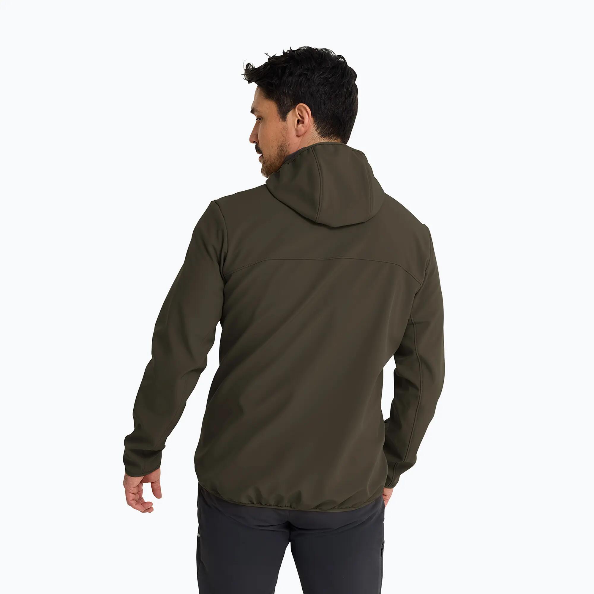 Jachetă bărbătească antivânt Jack Wolfskin Wild Winds Hooded 3/7