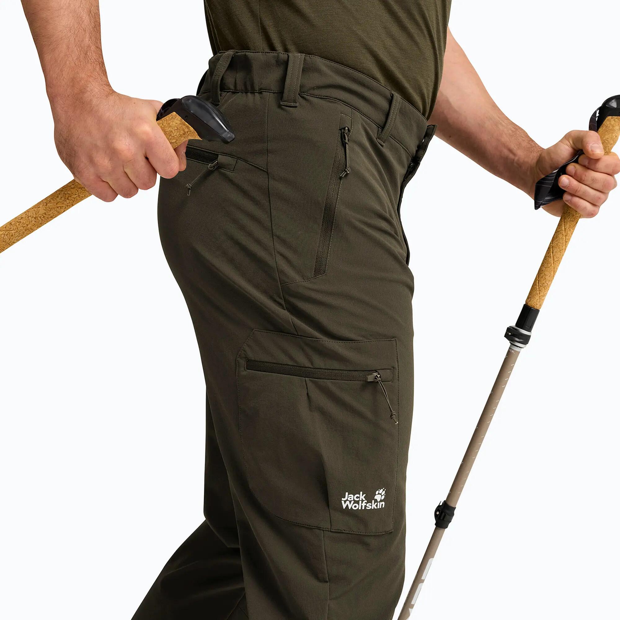 Pantalon de trekking pour homme Jack Wolfskin Activate Flex 4/7