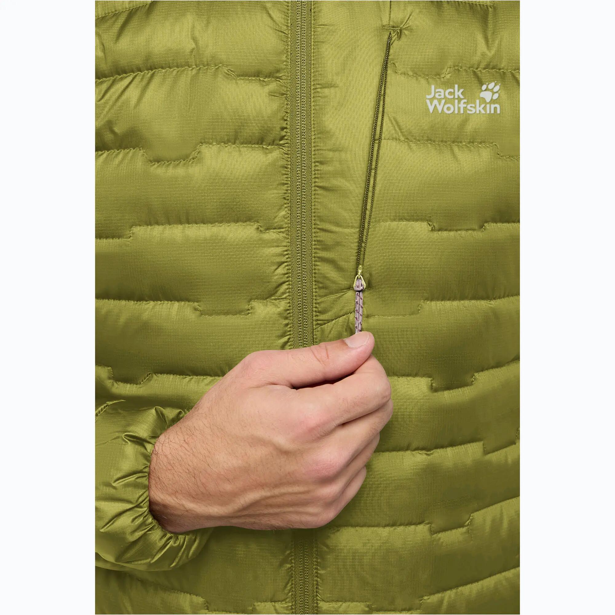 Heren donzen jas Jack Wolfskin Passamani Down Hoody 3/7