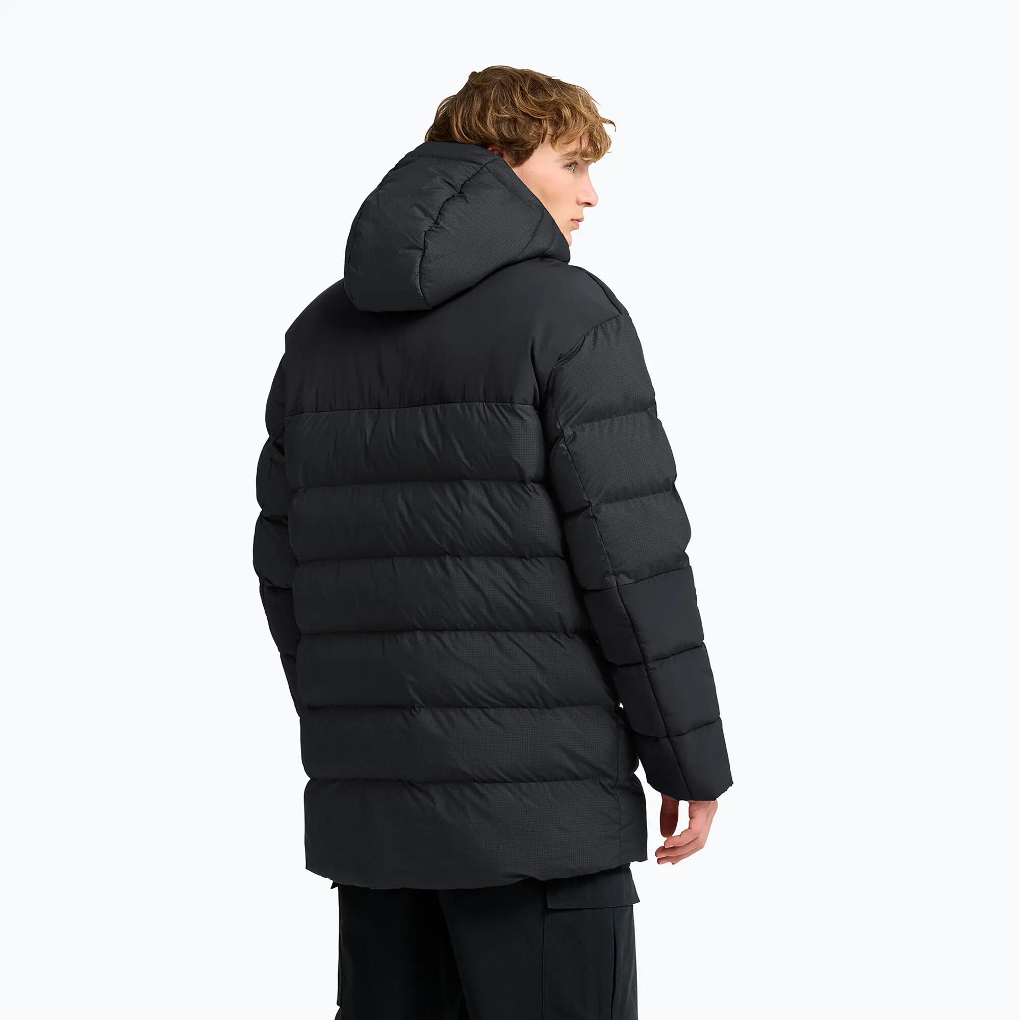 Casaco masculino acolchoado Jack Wolfskin Icy Hollow Hooded 3/7