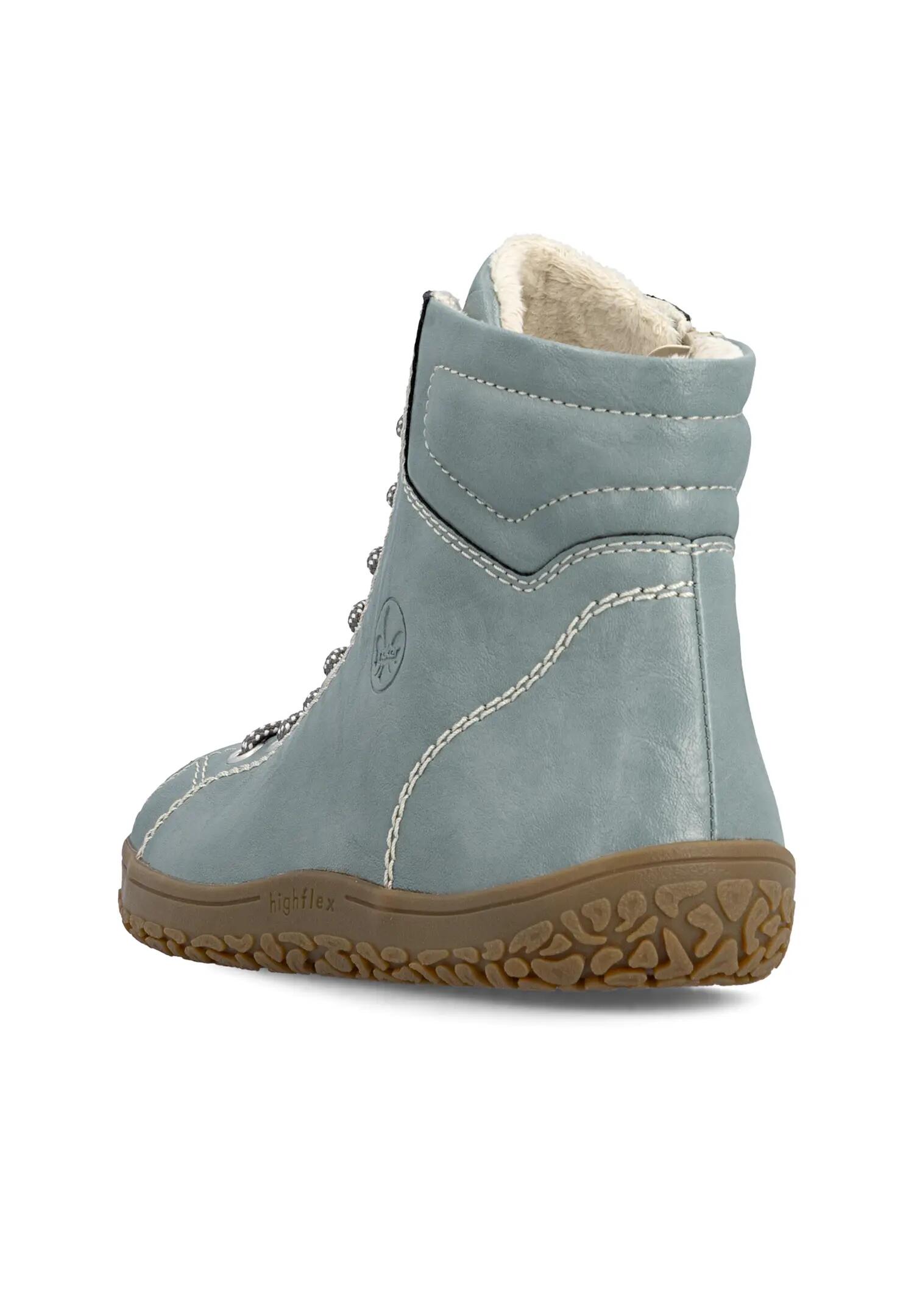 Rieker Damen Schnürstiefel Stiefelette 52304-52 warm gefüttert Extraweite H 2/5