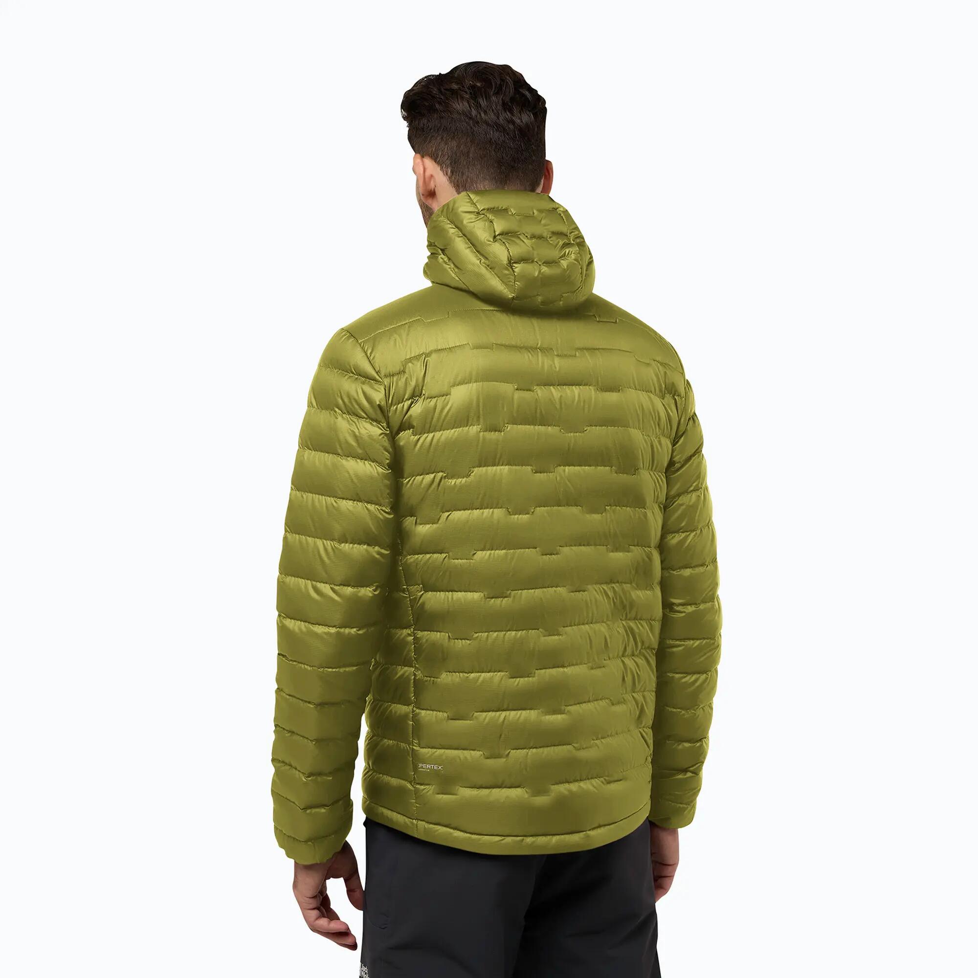 Heren donzen jas Jack Wolfskin Passamani Down Hoody 2/7