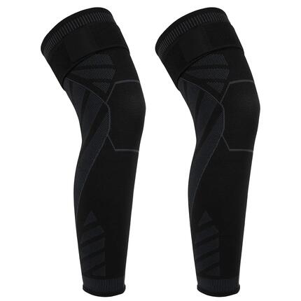 Genouillères de compression, lot de 2, genouillères de sport, genouillères ligam