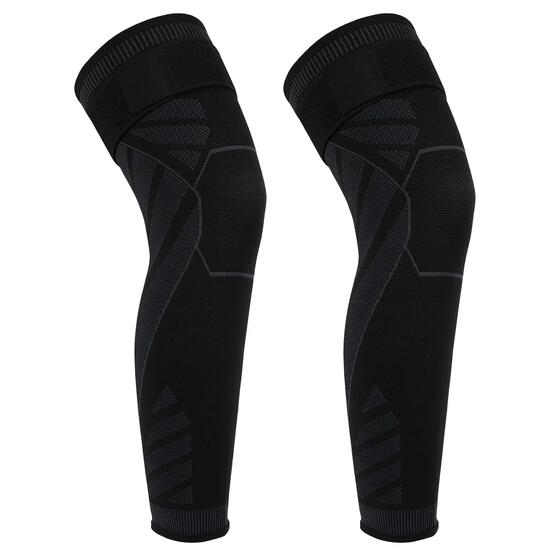 Genouillères de compression, lot de 2, genouillères de sport, genouillères ligam