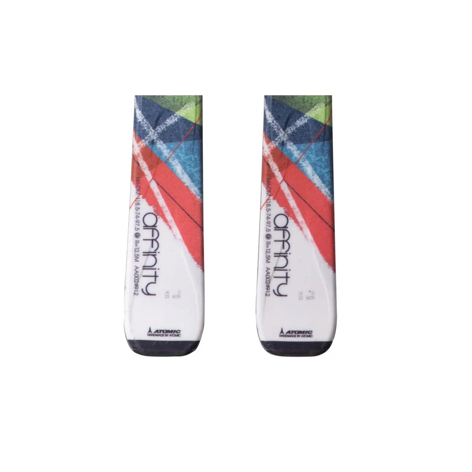 RECONDITIONNE - Ski Atomic Affinity + Fixations 4/4