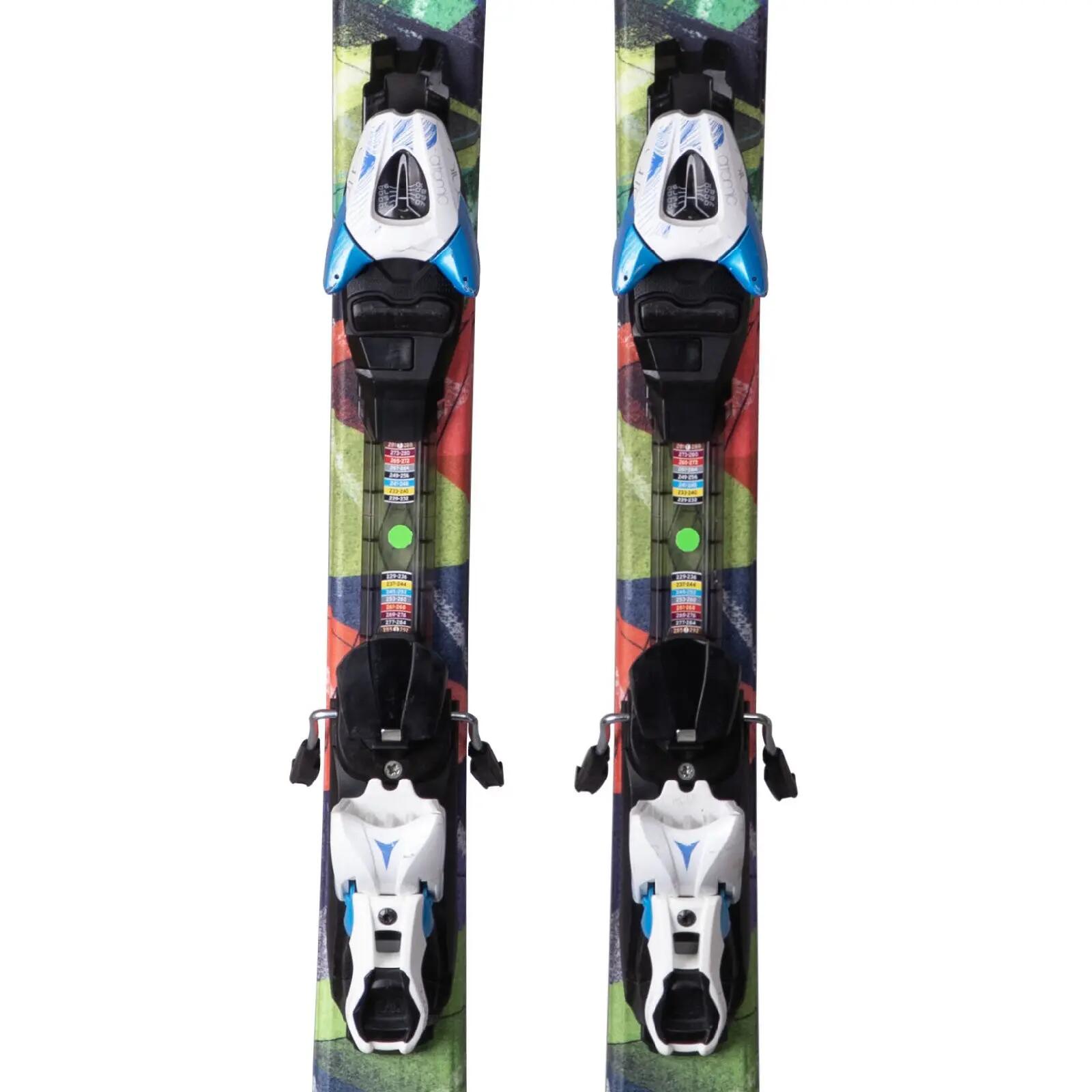 RECONDITIONNE - Ski Atomic Affinity + Fixations 3/4