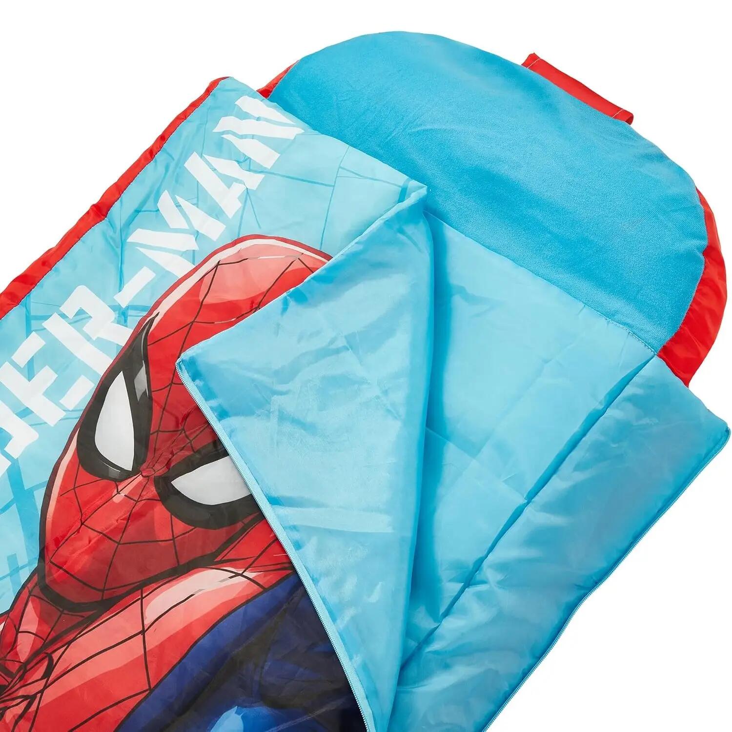 Kinderschlafsack mit Luftmatratze Spider-Man 150x62x20cm 3/5
