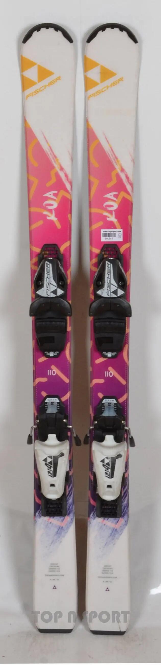 RECONDITIONNE - Skis junior Fischer KOA JR white - BON 2/3