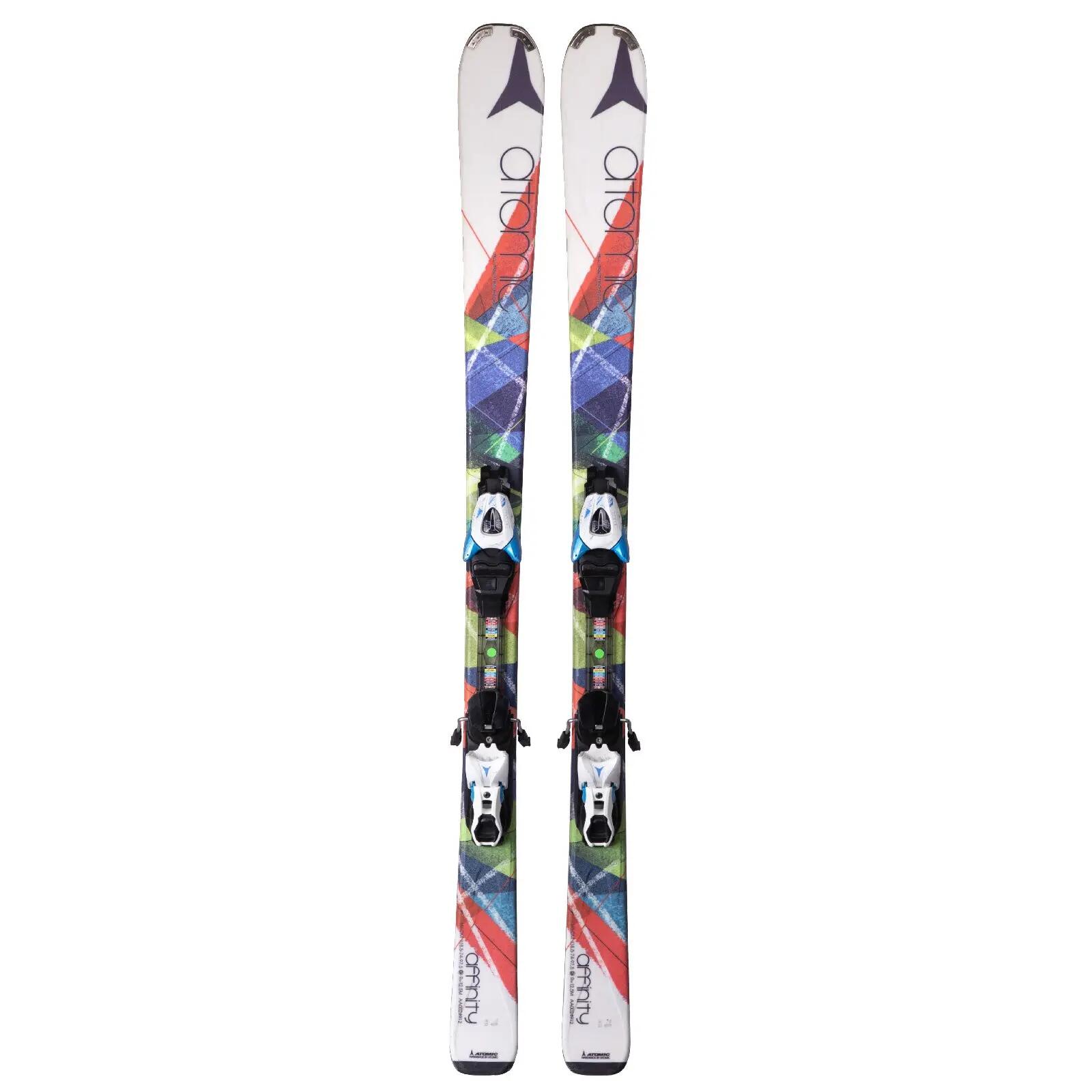 RECONDITIONNE - Ski Atomic Affinity + Fixations 2/4