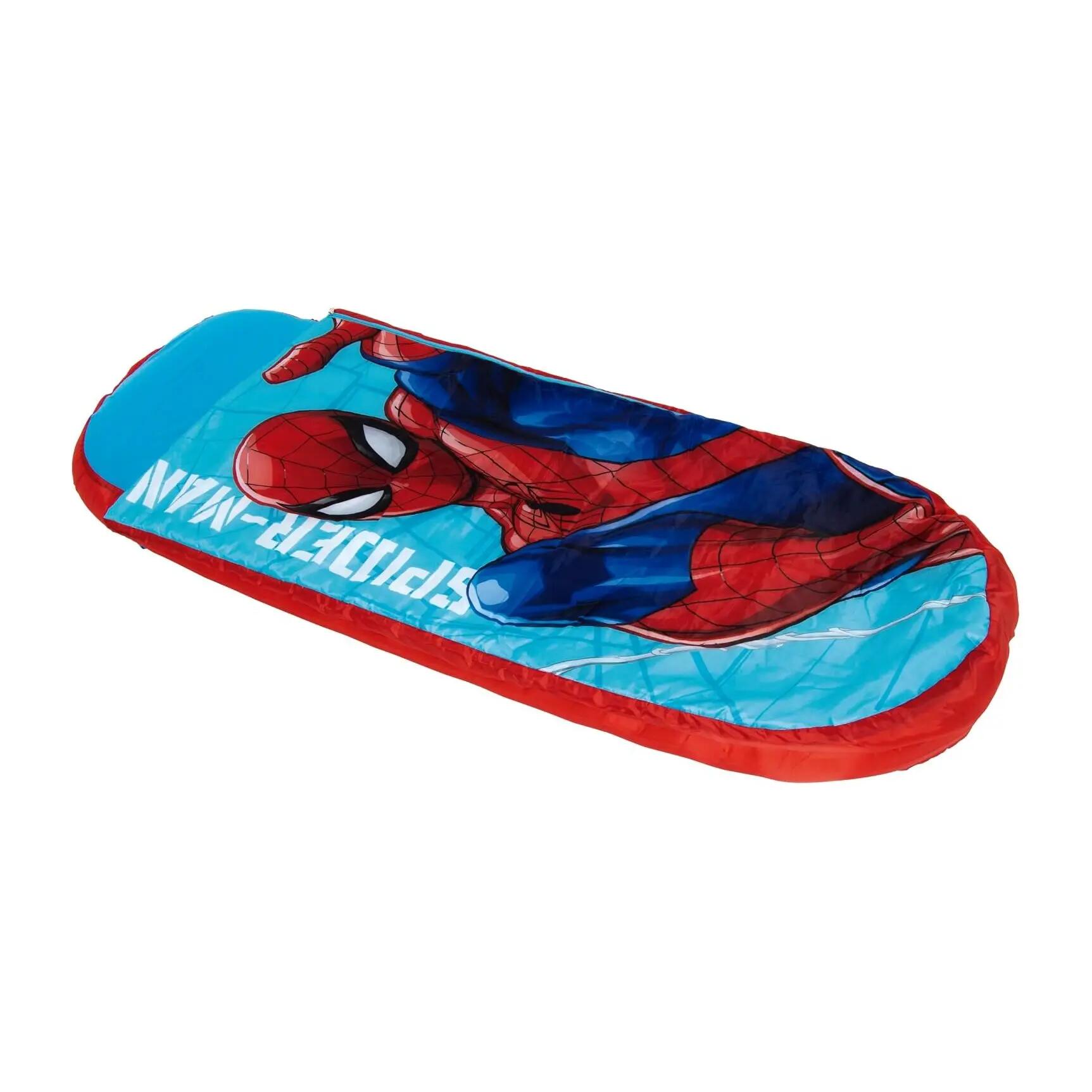 Kinderschlafsack mit Luftmatratze Spider-Man 150x62x20cm 2/5