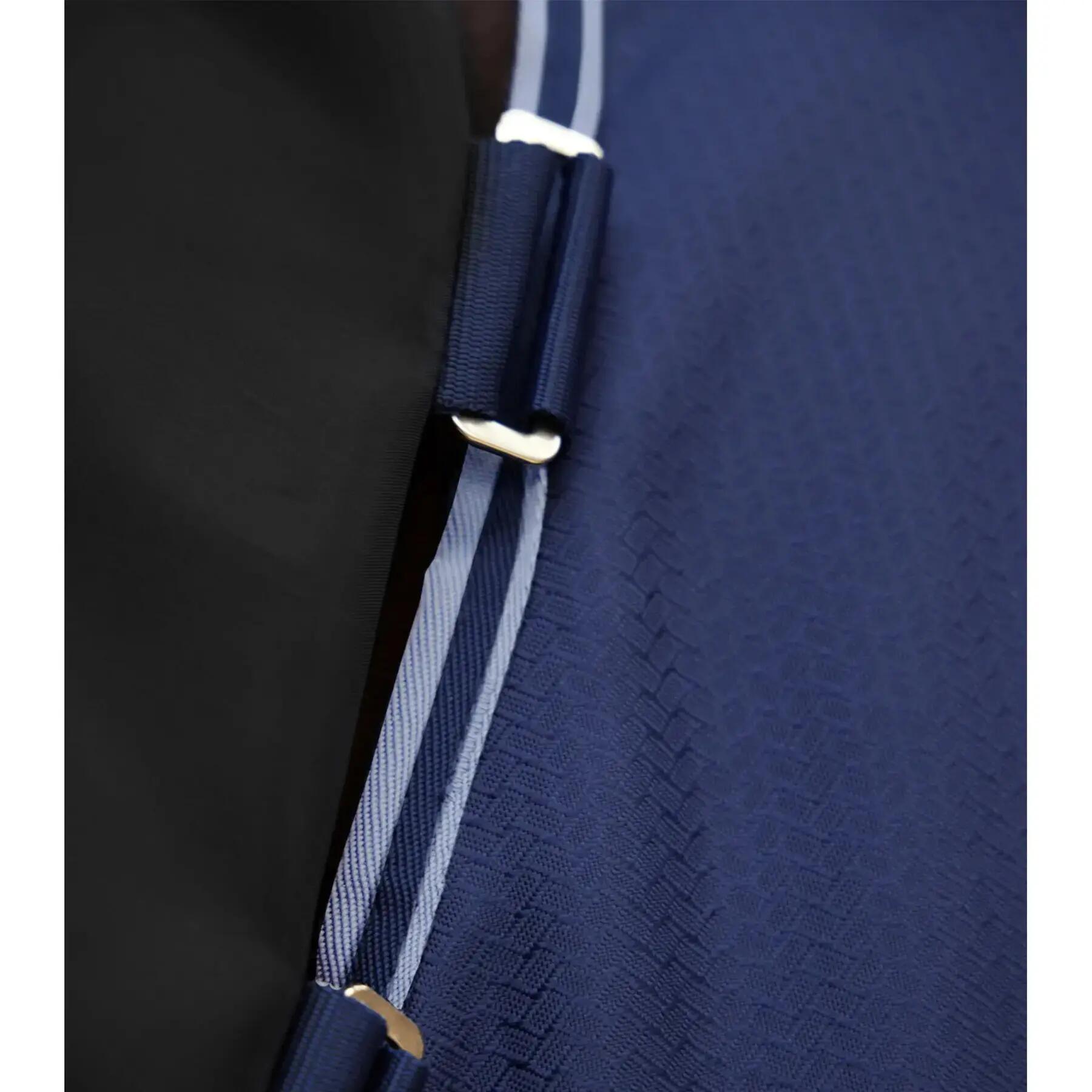 Coperta da paddock per cavalli con copricollo Premier Equine Stratus 600D Series 3/6