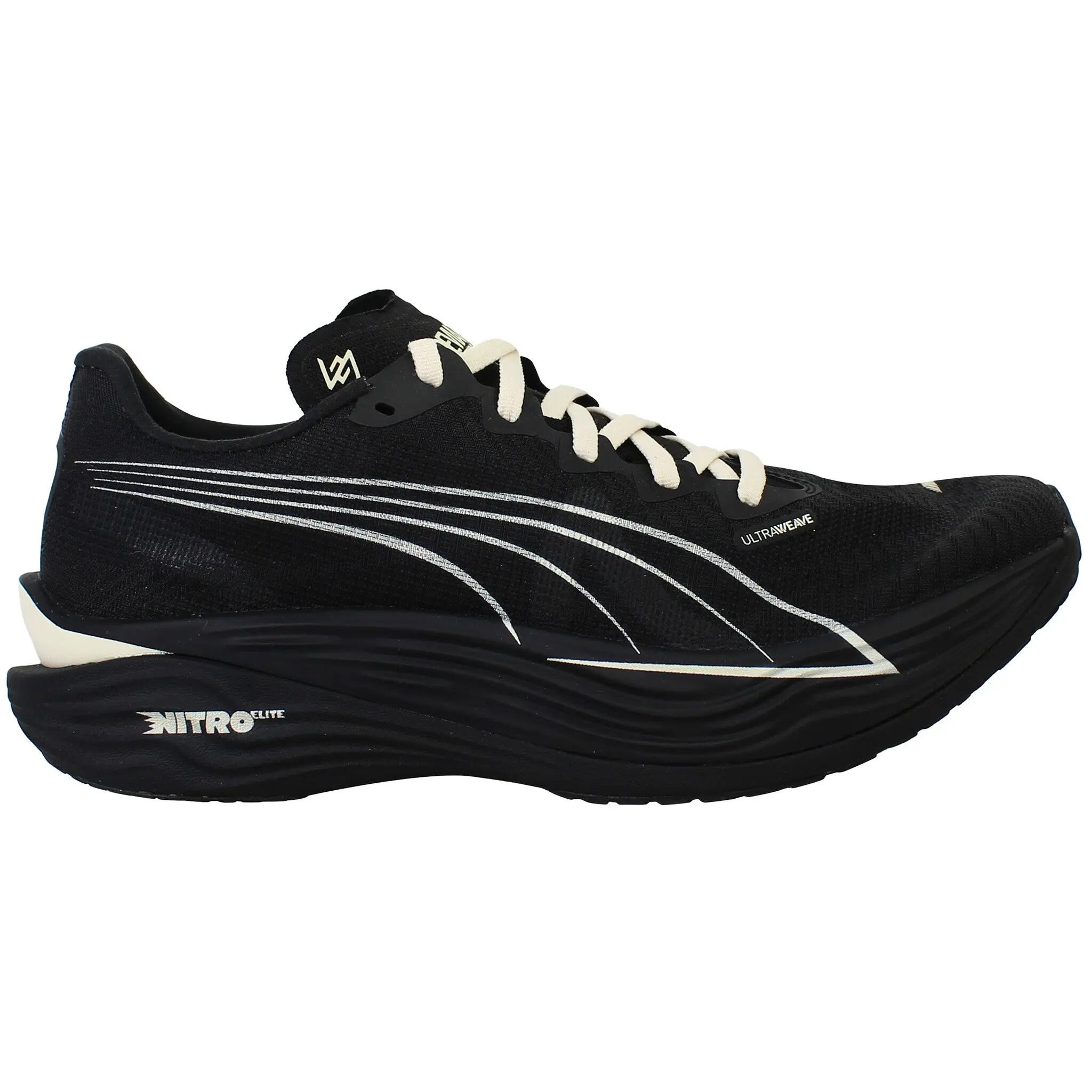 PUMA Puma x Represent Deviate Nitro Elite 3 Womens Black Running Shoes