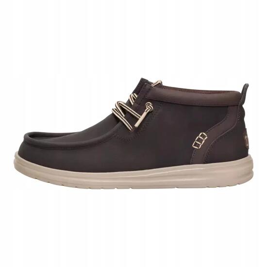 Buty HEY DUDE HD42051 WALLY MID GRIPR CLASSIC Czarny