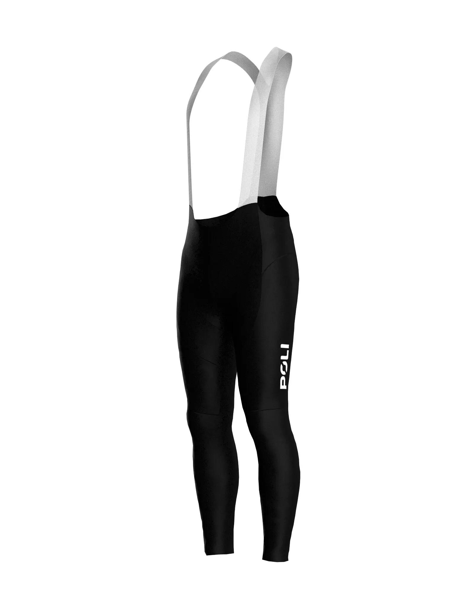 Herenfietsbroek met bretels - DANRAY ESSENTIEL 3/5
