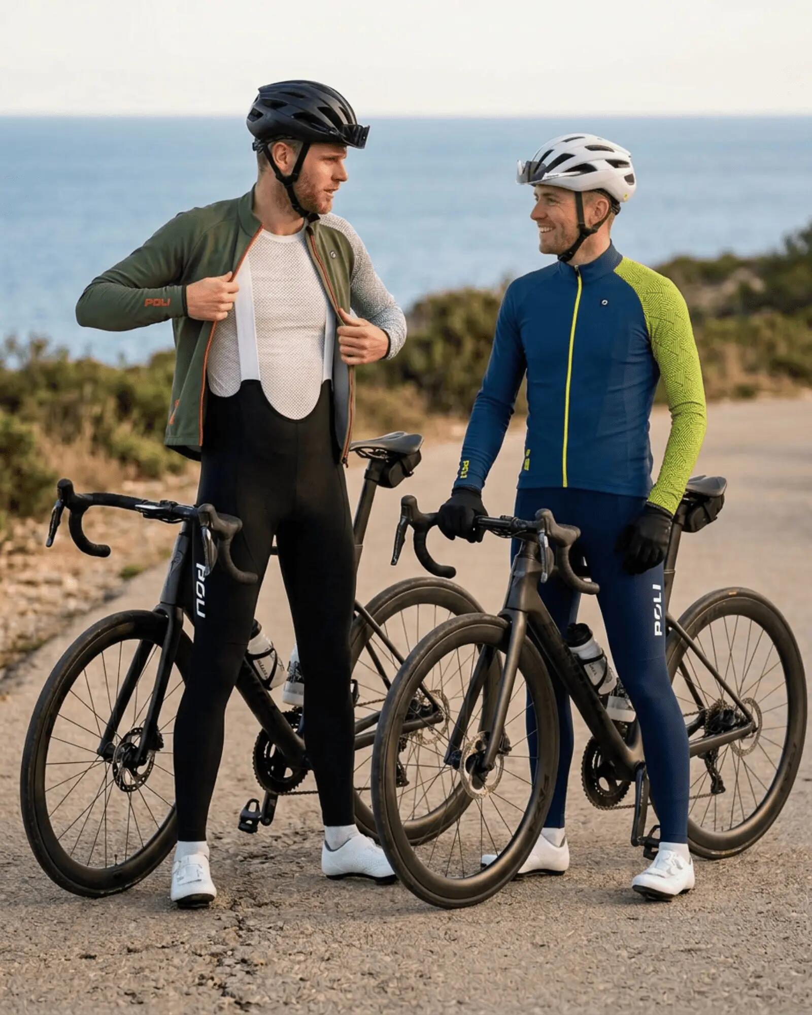Herenfietsbroek met bretels - DANRAY ESSENTIEL 2/5
