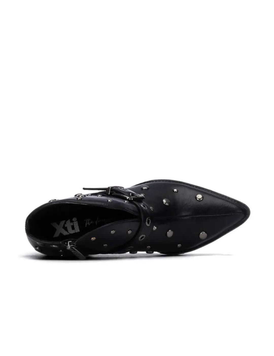Stiefel für Damen Xti 146499-schwarz Schwarz. 5/6