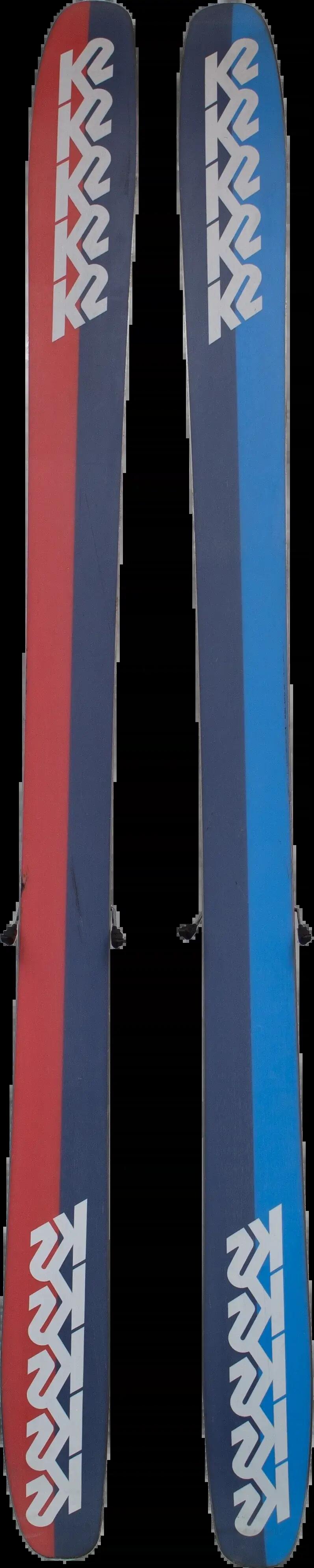 Használt síléc kötéssel - K2 Marksman Freeride 184cm 5/5