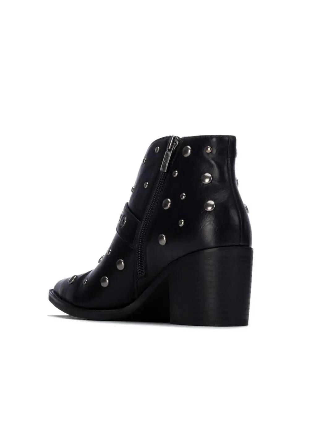 Stiefel für Damen Xti 146499-schwarz Schwarz. 4/6