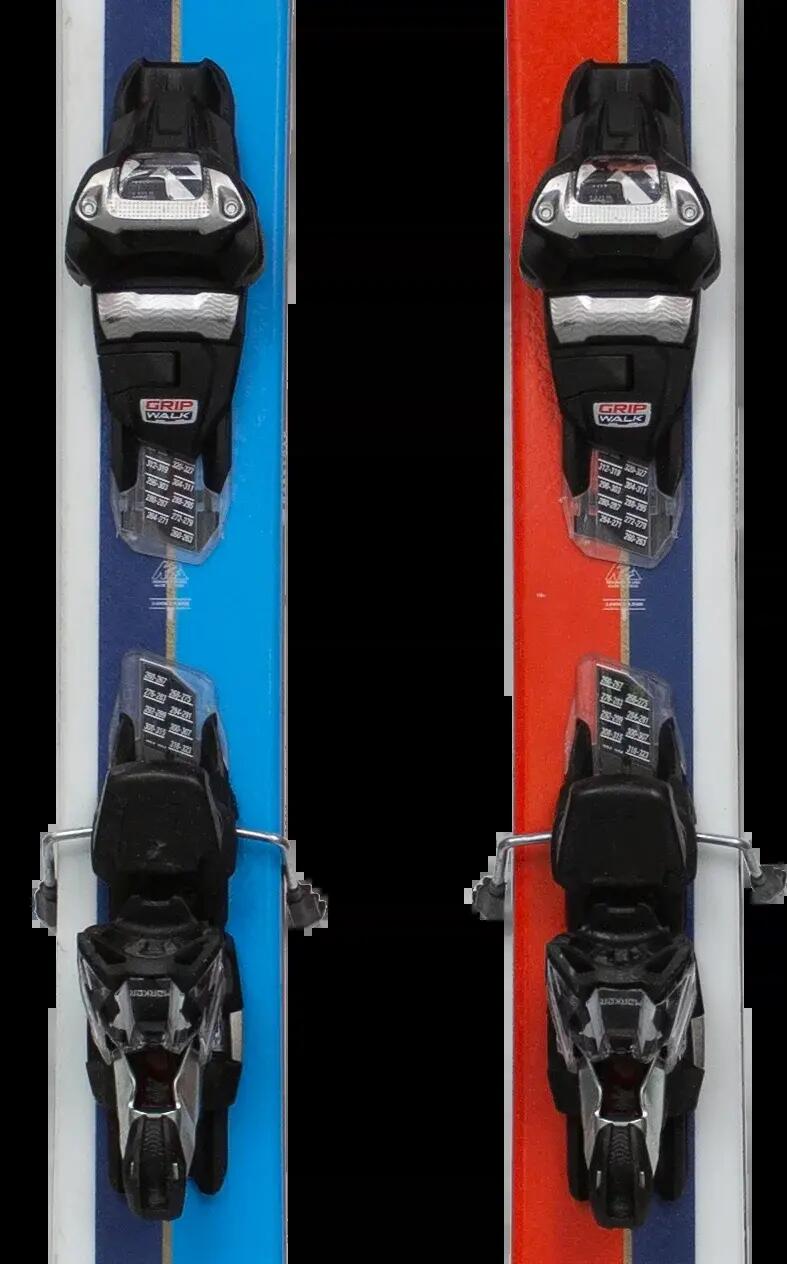 Használt síléc kötéssel - K2 Marksman Freeride 184cm 4/5