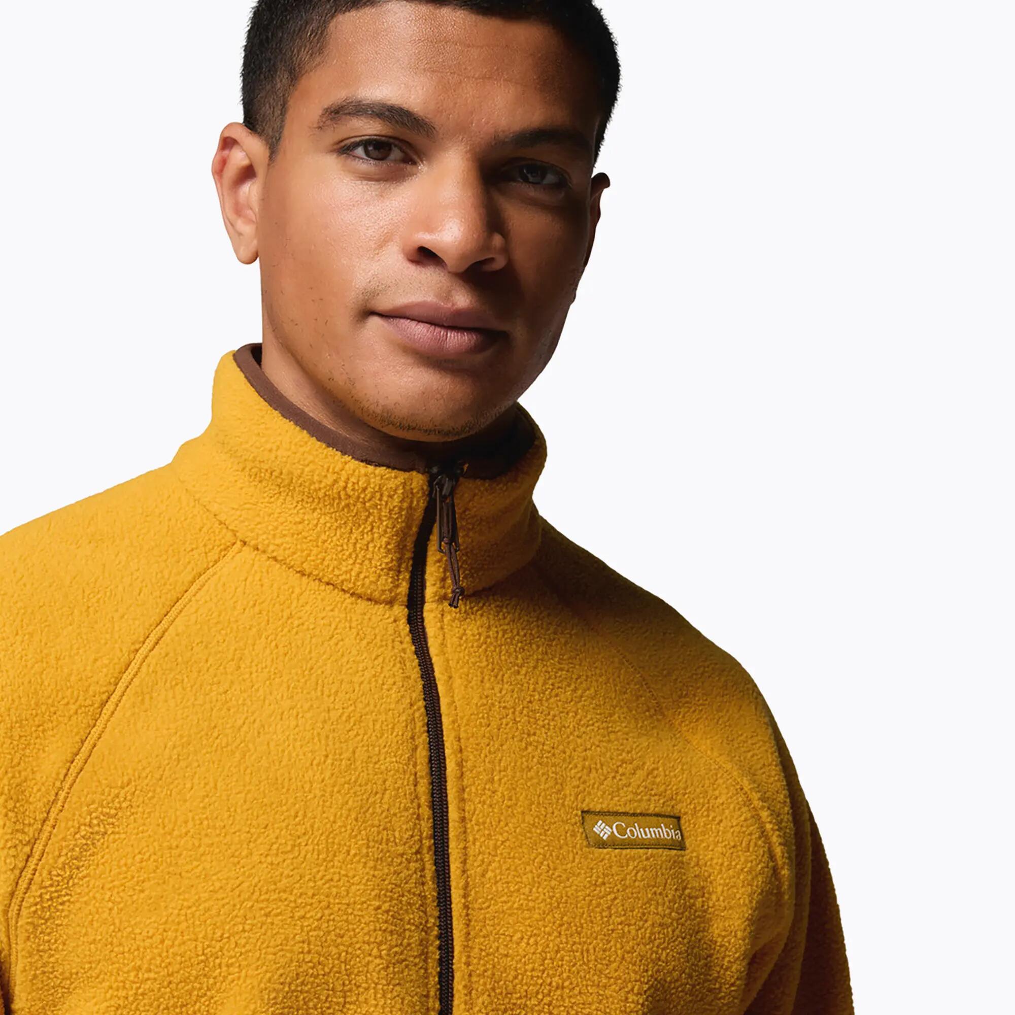 Sudadera polar para hombre Columbia Timber Crest MTR Fleece Full Zip 7/7