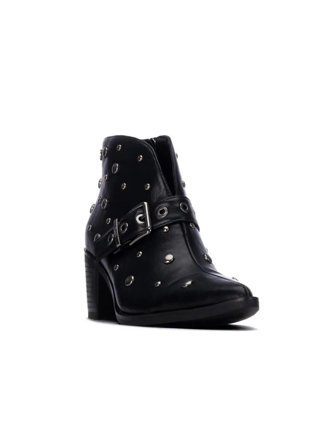 Stiefel für Damen Xti 146499-schwarz Schwarz. 3/6