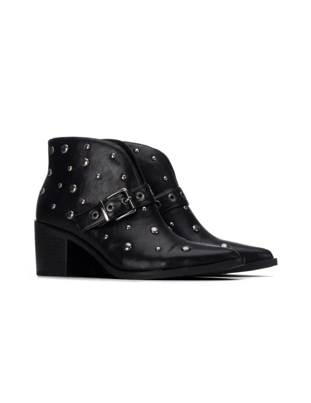 Stiefel für Damen Xti 146499-schwarz Schwarz. 2/6