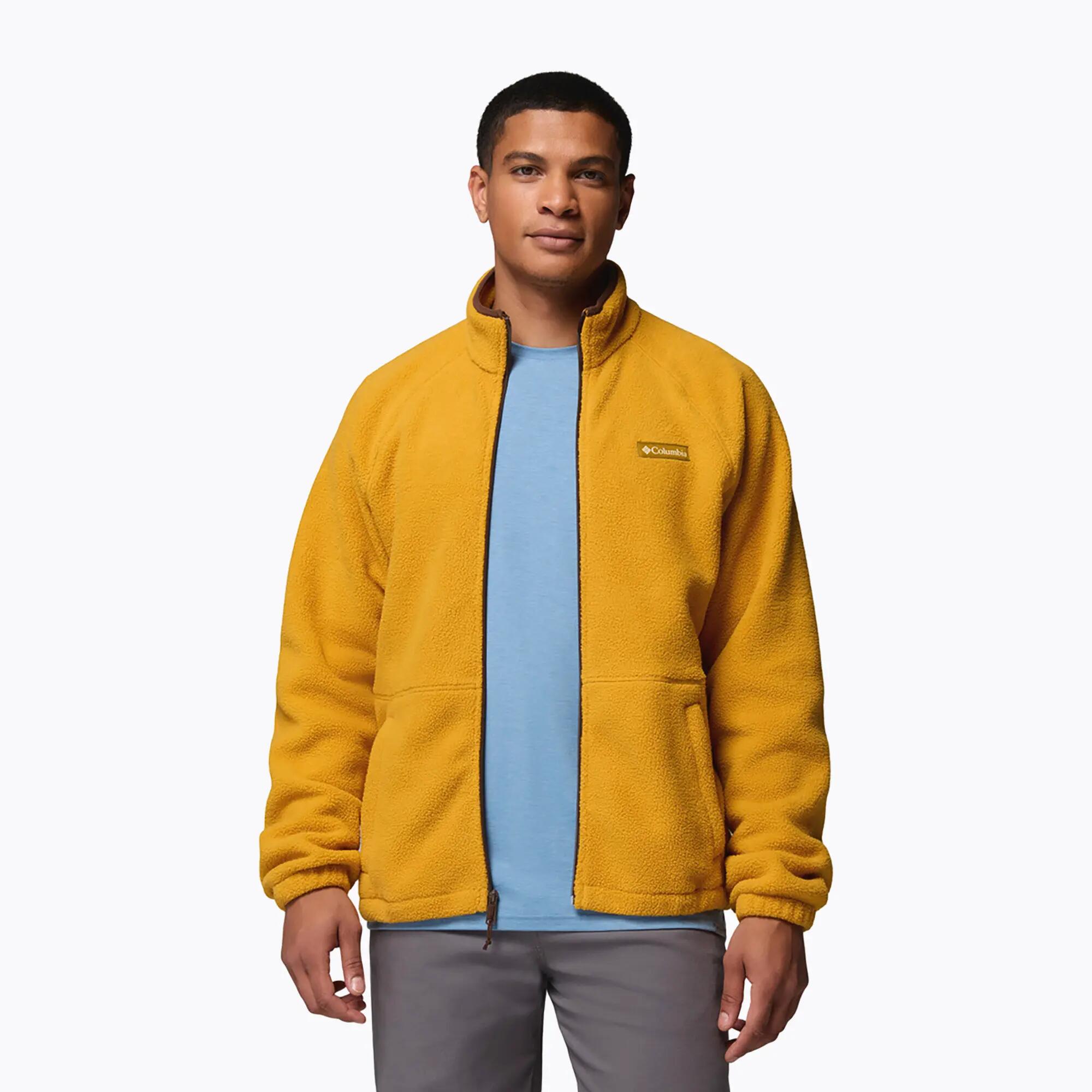Sudadera polar para hombre Columbia Timber Crest MTR Fleece Full Zip 4/7