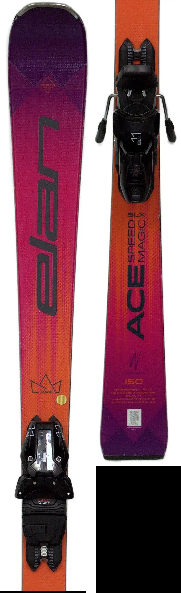 Használt síléc kötéssel - Elan Ace Speedmagic SLX 2025 145cm 3/5