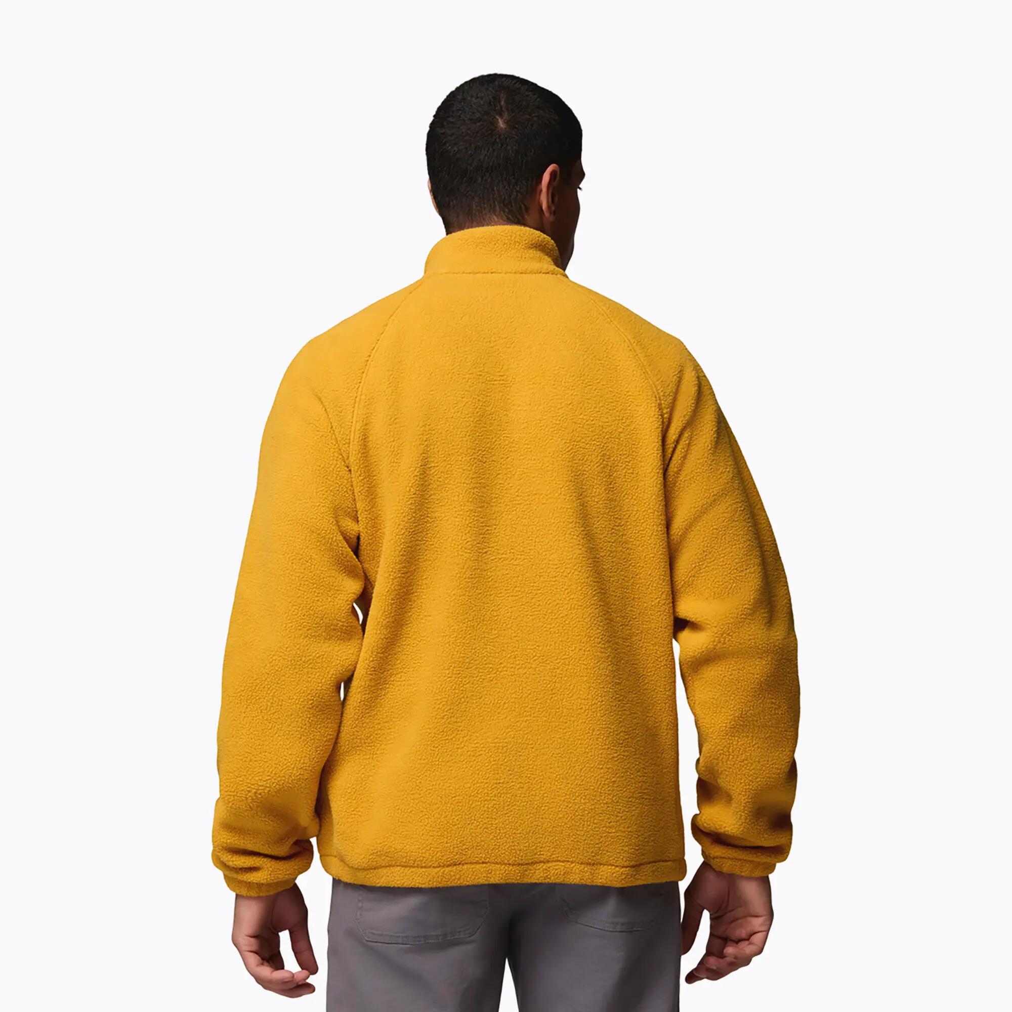 Sudadera polar para hombre Columbia Timber Crest MTR Fleece Full Zip 3/7