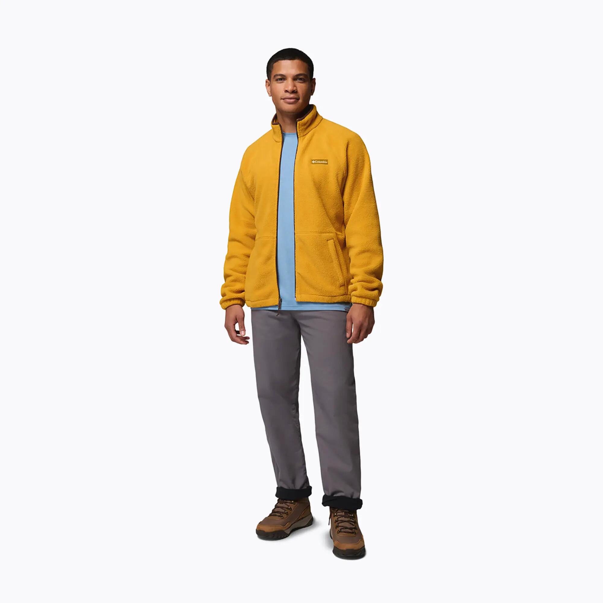 Sudadera polar para hombre Columbia Timber Crest MTR Fleece Full Zip 2/7