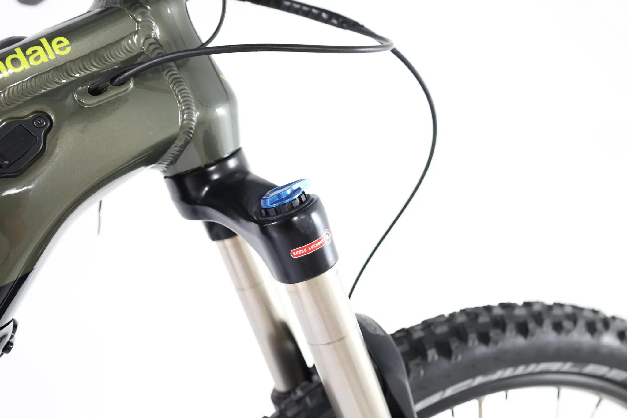 Reconditionné - VTT Électrique CANNONDALE Moterra Neo 5 2022 9/11