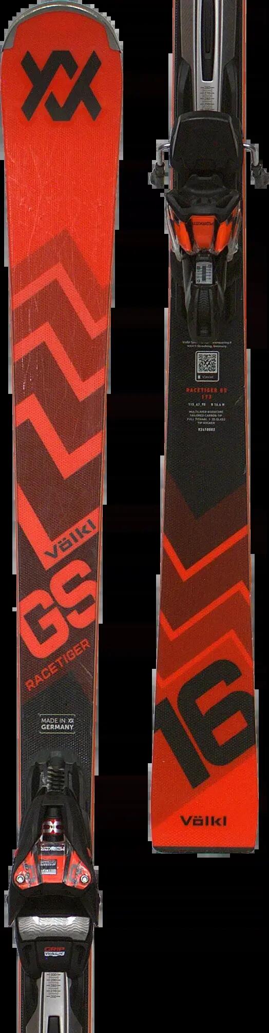 2ND LIFE - Lyže Volkl Racetiger GS 2025 173cm 3/5