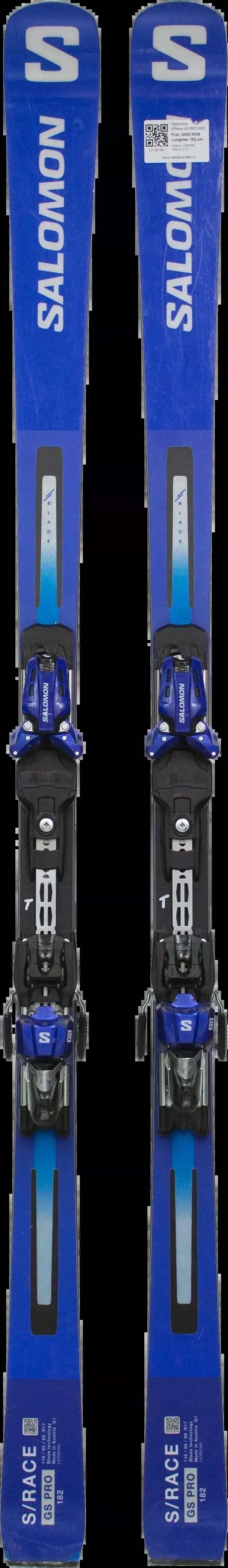 Használt síléc kötéssel - Salomon S/Race GS PRO 2025 182cm 2/5