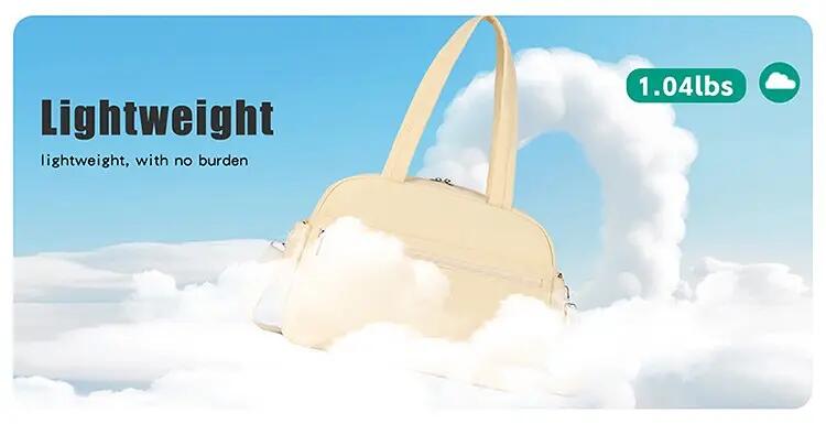 Sac de fitness Cloud pour femme – Sac de yoga léger pour courts séjours et voyag 2/5
